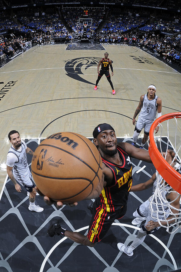 Caris Levert Photograph by Fernando Medina Caris Levert Photograph by Fernando Medina