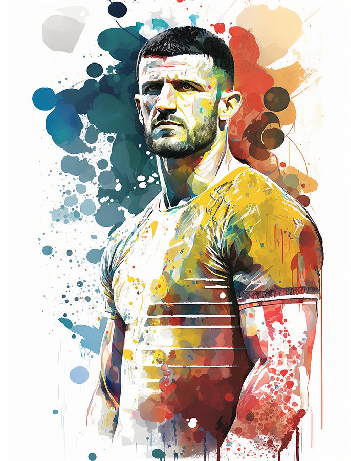 Carl Froch Digital Art by Thuy Dinh Thi - Fine Art America