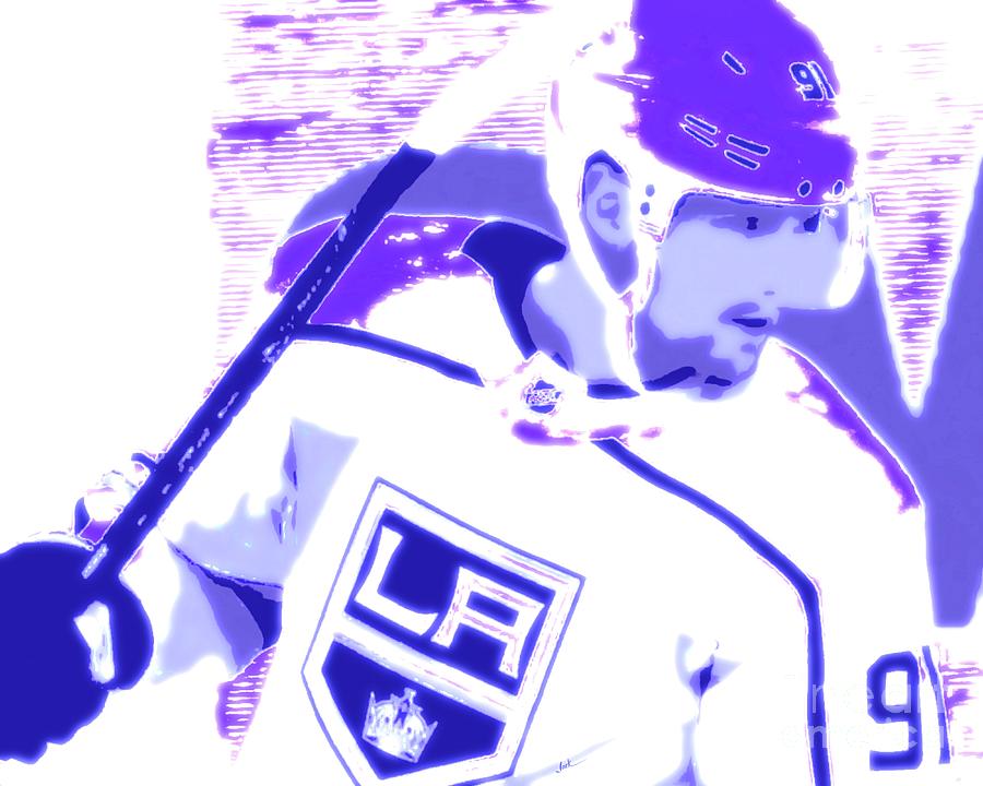 Kings Painting - Carl Grundstrom by Jack Bunds Kings Painting - Carl Grundstrom by Jack Bunds