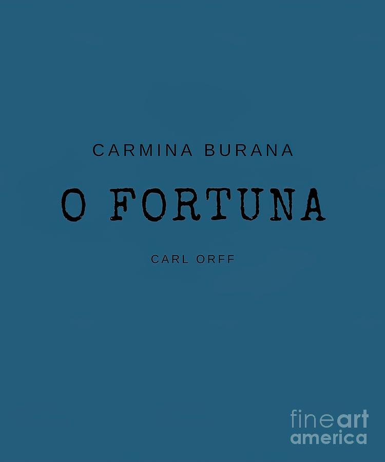 Carl Orff Carmina Burana O Fortuna Tapestry - Textile By Anthony Davies ...