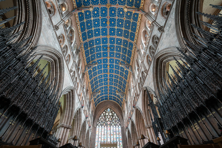 Carlisle Cathedral, Carlisle, UK Photograph by Hales Image