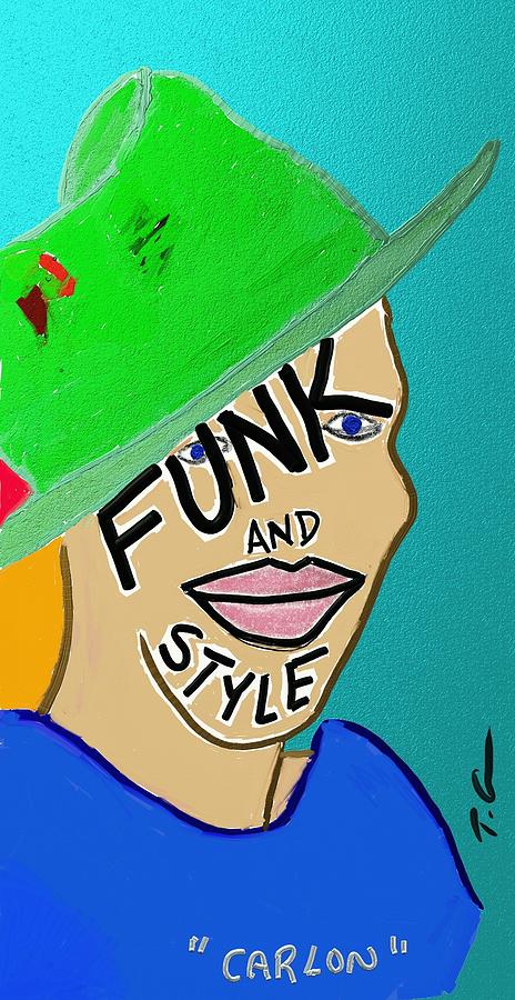 Carlon Funk and Style Digital Art by ToNY CaMM