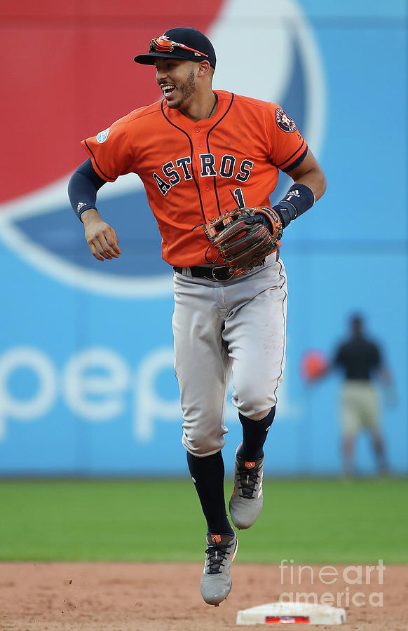 Carlos Correa Photograph by Gregory Shamus Carlos Correa Photograph by Gregory Shamus