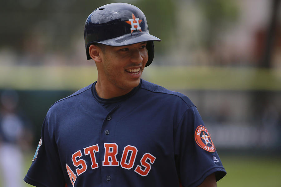 Carlos Correa Photograph by Hector Vivas Carlos Correa Photograph by Hector Vivas