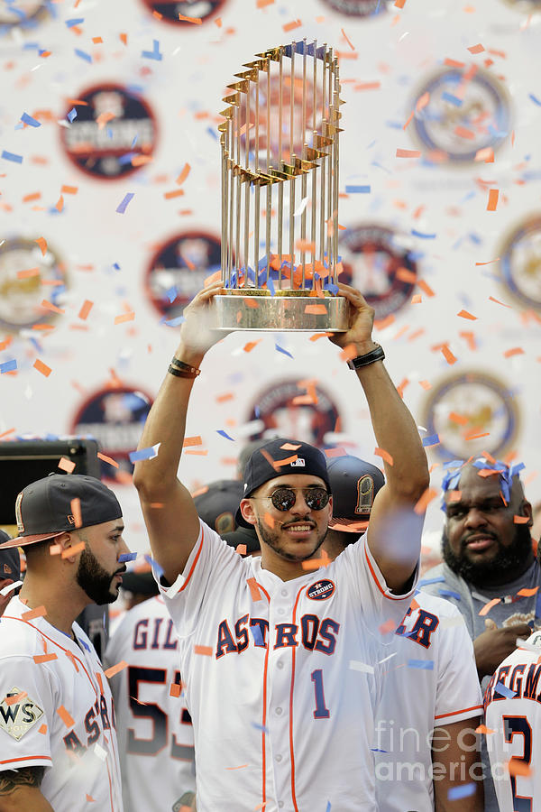 Carlos Correa Photograph by Tim Warner Carlos Correa Photograph by Tim Warner