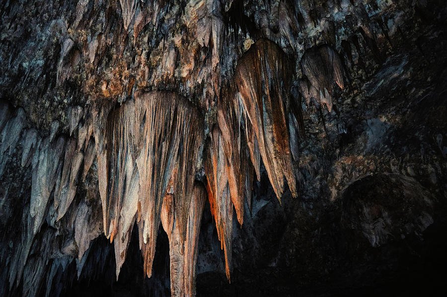 Carlsbad Caverns National Park Photograph - Carlsbad Caverns National Park Chandelier by Kyle Hanson