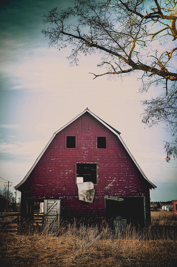 Barn Photograph - Carlson Barn 1 by Cindy Nunn Barn Photograph - Carlson Barn 1 by Cindy Nunn