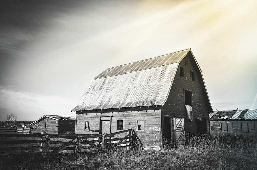 Barn Photograph - Carlson Barn 4 by Cindy Nunn Barn Photograph - Carlson Barn 4 by Cindy Nunn