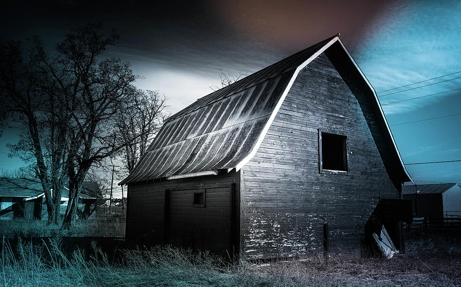 Barn Photograph - Carlson Barn 5 by Cindy Nunn Barn Photograph - Carlson Barn 5 by Cindy Nunn