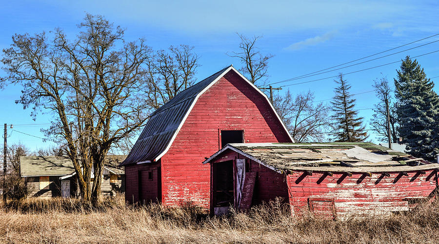 Barn Photograph - Carlson Barn 6 by Cindy Nunn Barn Photograph - Carlson Barn 6 by Cindy Nunn