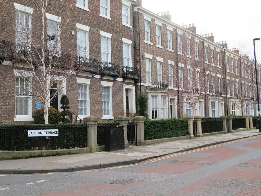 Carlton Terrace, Newcastle Photograph by Ranim Asfahani - Fine Art America