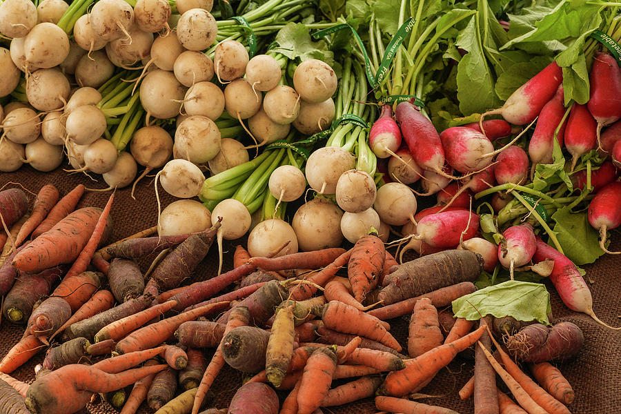 Carmel Farmers Market #9 Photograph by David Hubler - Fine Art America