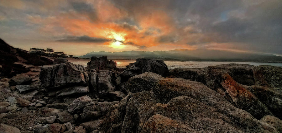 Carmel Sunrise  Photograph by Eric Wiles