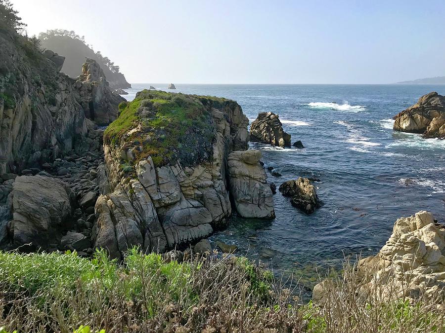 Carmel View Point Lobos Photograph