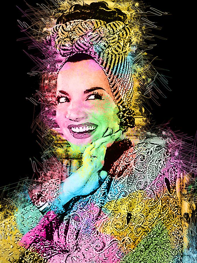 Carmen Miranda Drawing by Bechtelar Natalia Fine Art America