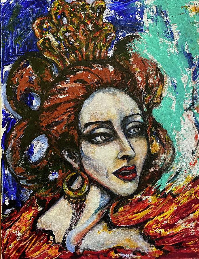 Carmen-Suite Painting by Rae Chichilnitsky