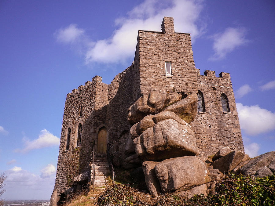 Carn Brea Castle Cornwall Photograph by Richard Brookes