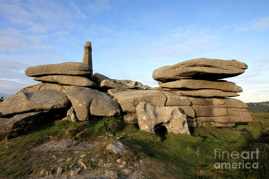 Carn Brea Stones Photograph by Terri Waters