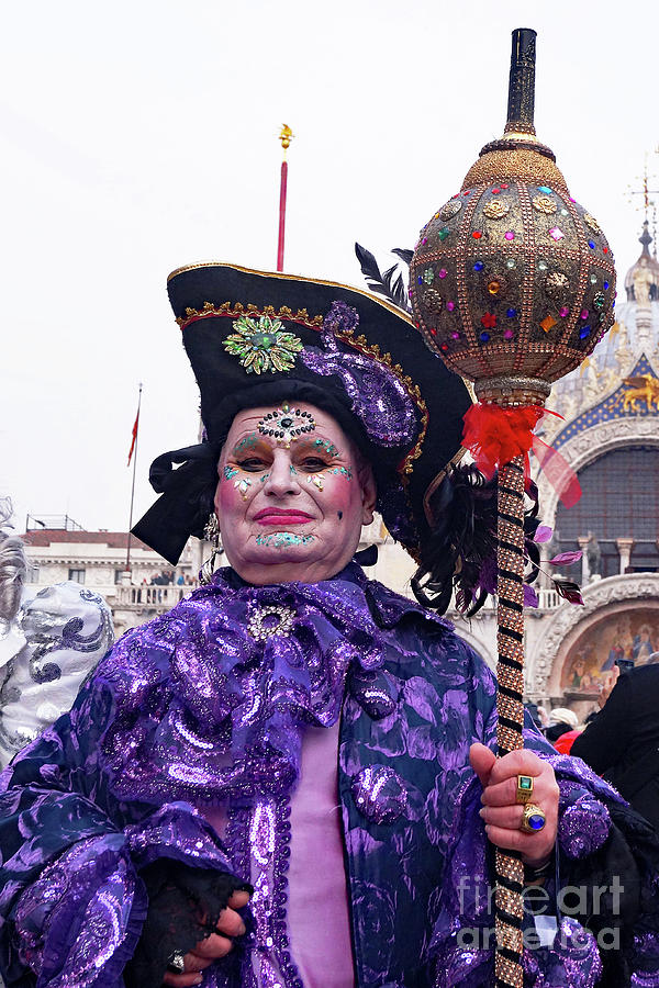 Carnevale di Venezia 161 Photograph by Rudi Prott - Pixels