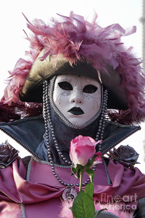 Carnevale di Venezia 27 Photograph by Rudi Prott