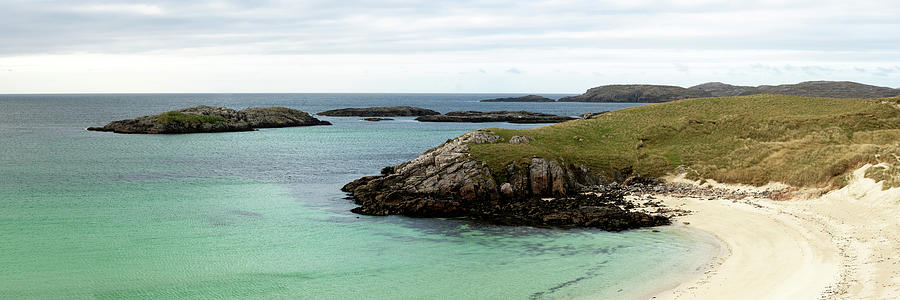 Carnish Beach Uig Bay Isle of Lewis Outer Hebrides Scotland Photograph by Sonny Ryse
