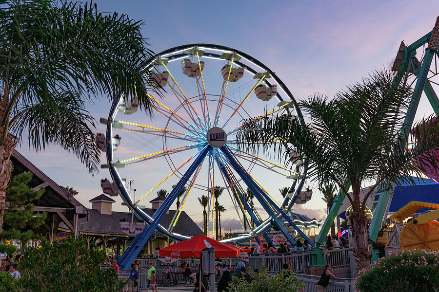 Carnival at Kemah Photograph by Tim Stanley
