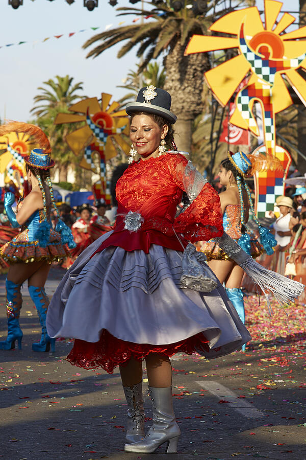 Carnival Dancer Photograph by JeremyRichards