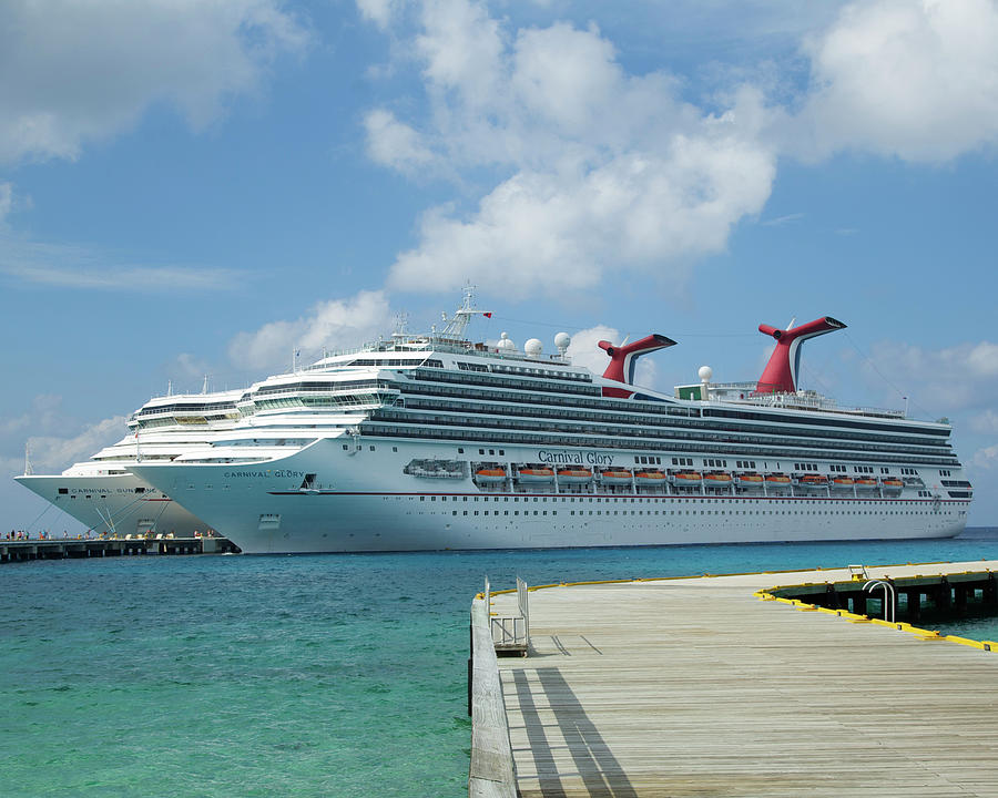 Carnival Glory Photograph by Patrick Anderson - Fine Art America