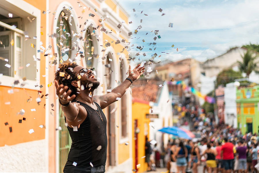 Carnival in Olinda Photograph by MesquitaFMS
