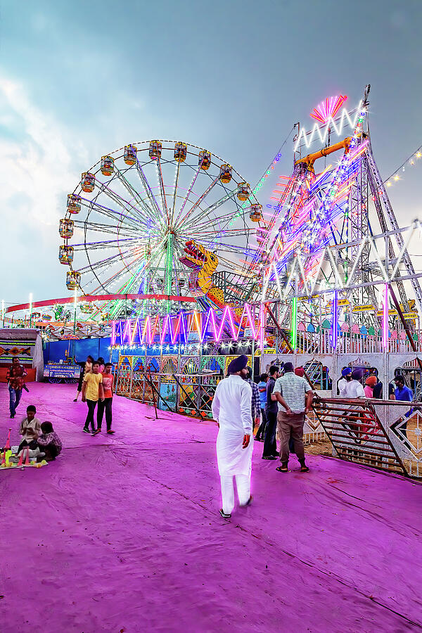 Carnival in Pushkar by Kay Brewer Carnival in Pushkar by Kay Brewer