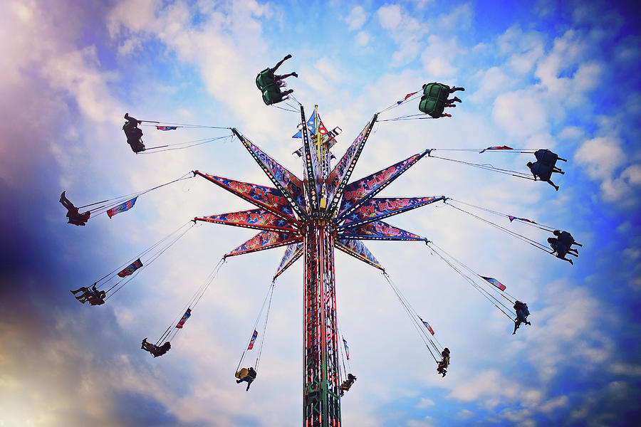 Carnival Photograph by Nicole Engstrom