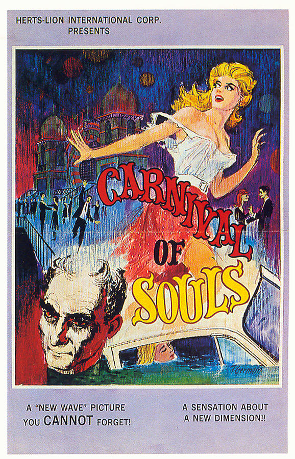Carnival Mixed Media - Carnival of Souls movie poster 1962 by Stars on Art