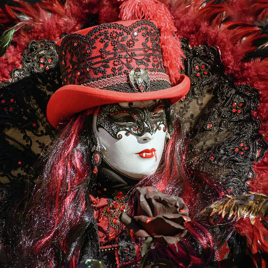 Carnival of Venice Photograph by Loredana Gallo Migliorini