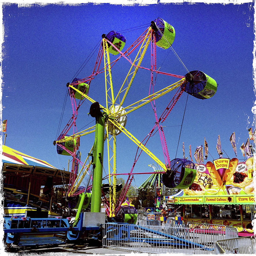 Carnival Ride Photograph by Douglas Stoffer - Fine Art America