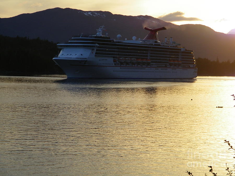 Carnival Spirit Photograph by Steve Speights