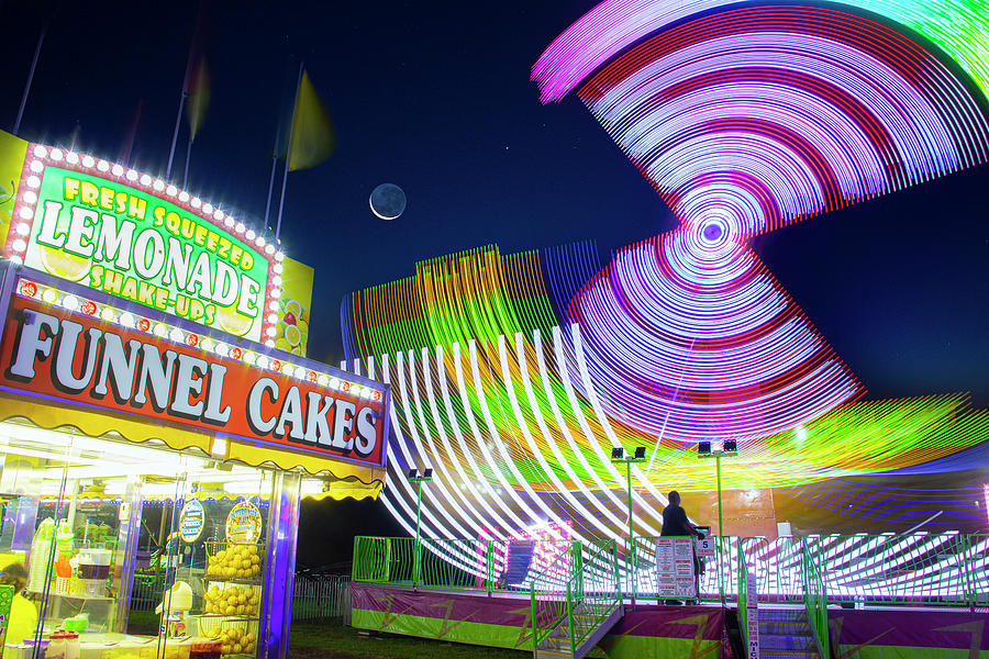 Carnival Thrills Photograph by Mark Andrew Thomas