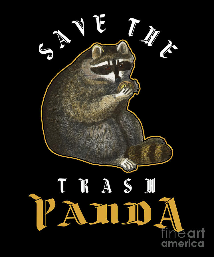 Trash Panda Paintings for Sale - Fine Art America