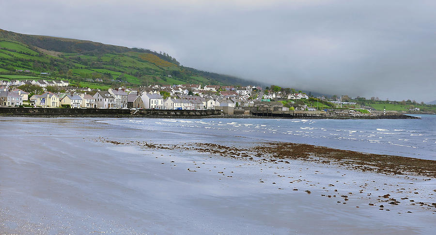 Carnlough Beach, Country Antrim - Northern Ireland Photograph by Lexa Harpell