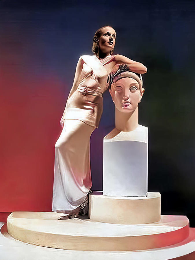 Carole Lombard - Rumba Digital Art by Chuck Staley