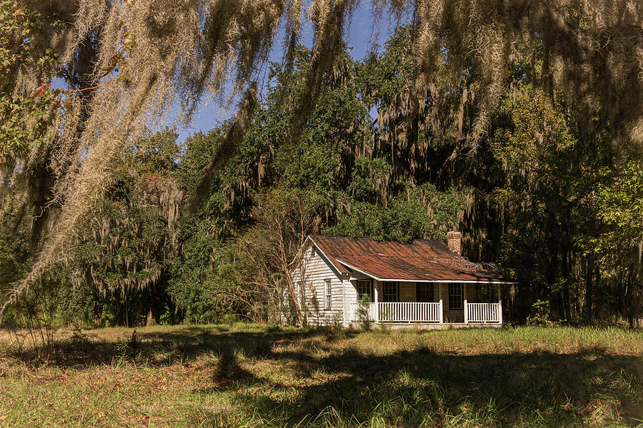 Carolina Coastal Cottage Photograph by Douglas Wielfaert