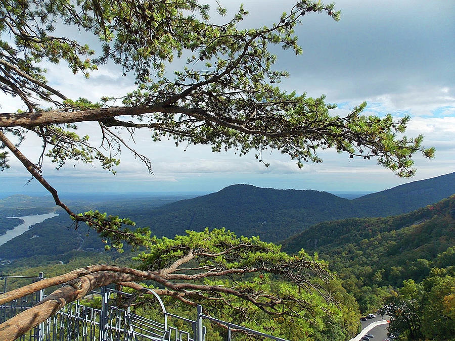 Mountains Photograph - Carolina Mountains by Matthew Seufer Mountains Photograph - Carolina Mountains by Matthew Seufer