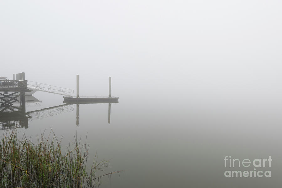 Carolina Ocean Fog Photograph