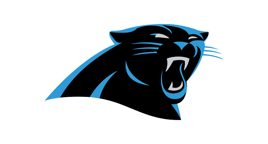 How to Draw the Carolina Panthers Logo Step by Step by Hand