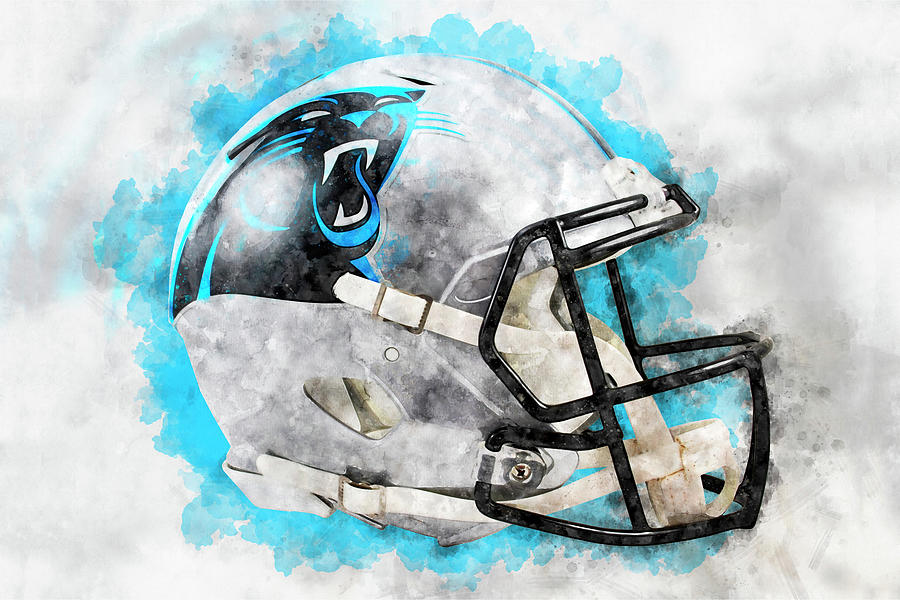 Seattle Seahawks Helmet Watercolor Art Digital Art by Ksenia Dvornikova -  Pixels