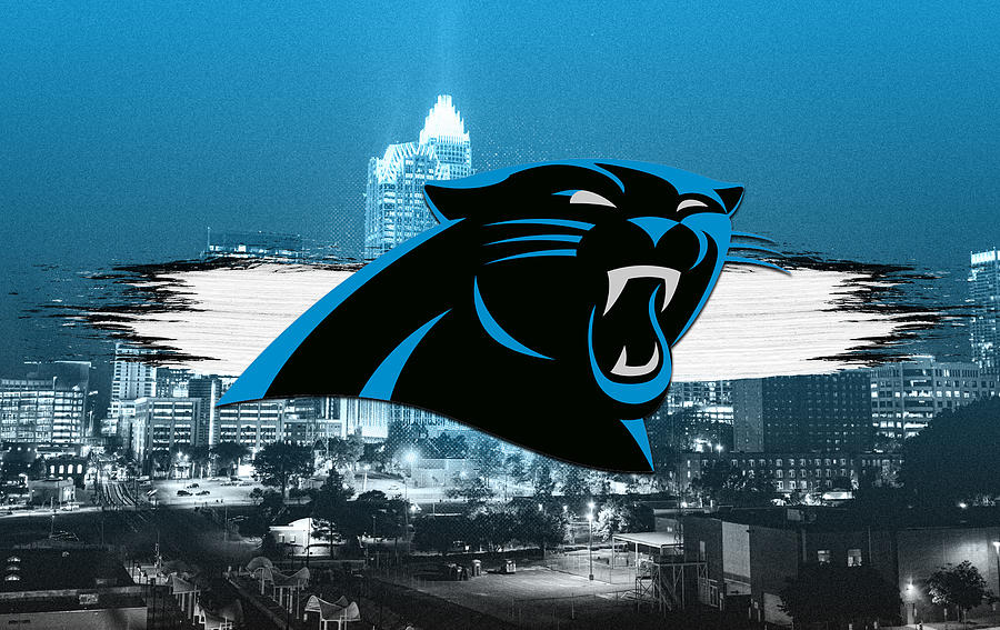 Carolina Panthers NFL Football Digital Art by SportsPop Art - Fine Art ...