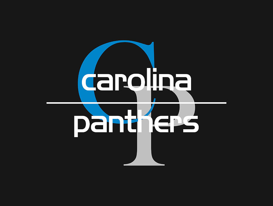 Carolina Panthers Football Shirt T-Shirt by Joe Hamilton - Fine Art America