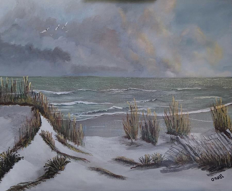 Carolina Shores Painting by Kevin Oneal