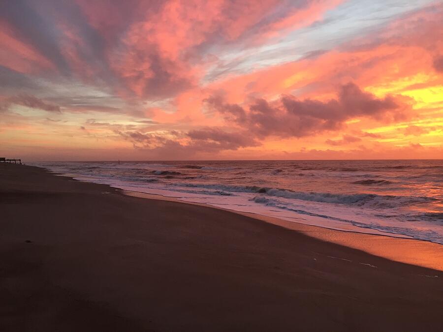 Carolina Sunrise Photograph by JesusFit Art Carolina Sunrise Photograph by JesusFit Art