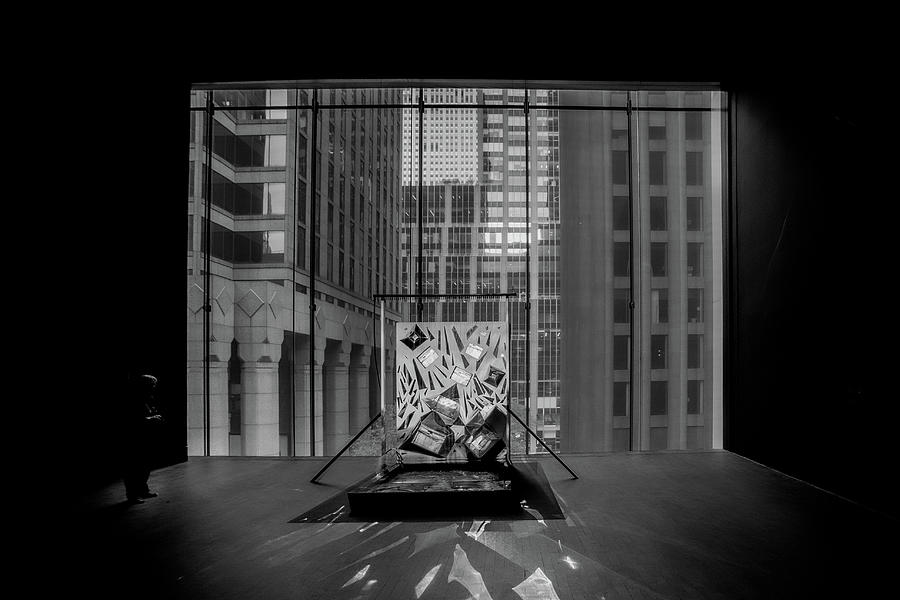 Caroline At MOMA Photograph by Chris Lord