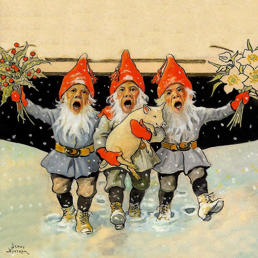 https://images.fineartamerica.com/images/artworkimages/mediumlarge/3/caroling-gnomes-jenny-nystrom.jpg